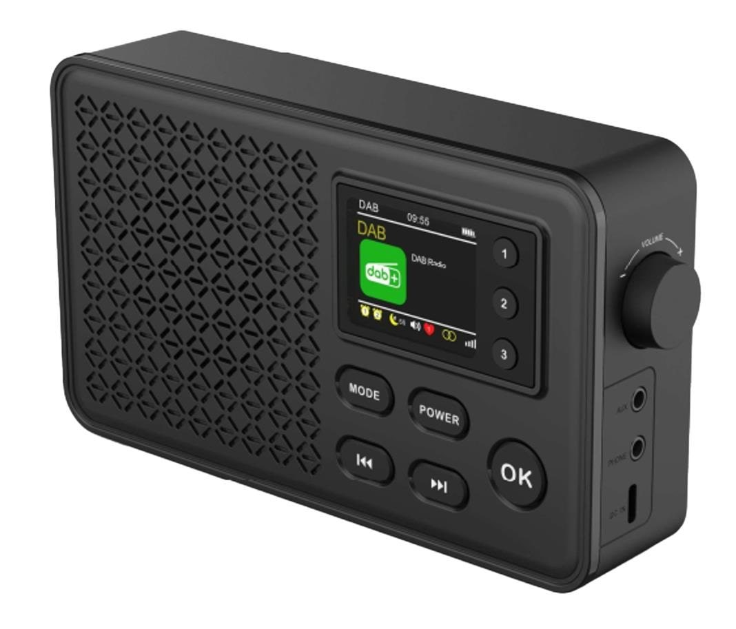 Denver Dab-57 - Dab/dab+/FM - Dab Netzwerk Und Radiowecker