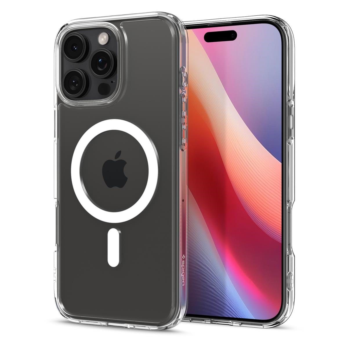 Spigen Ultra Hybrid Magsafe - White - Iphone 16 Pro - Handys Cover Cases