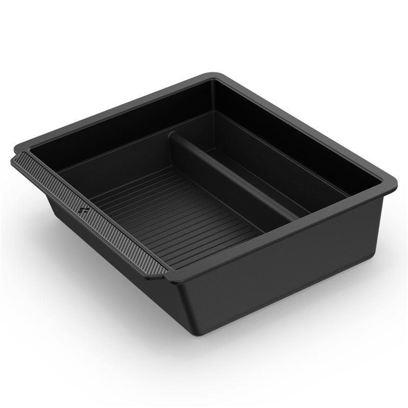 Spigen Tesla Sliding Console Organizer (Bottom) - Black - Tesla Model 3 2024 - Autozubehoer