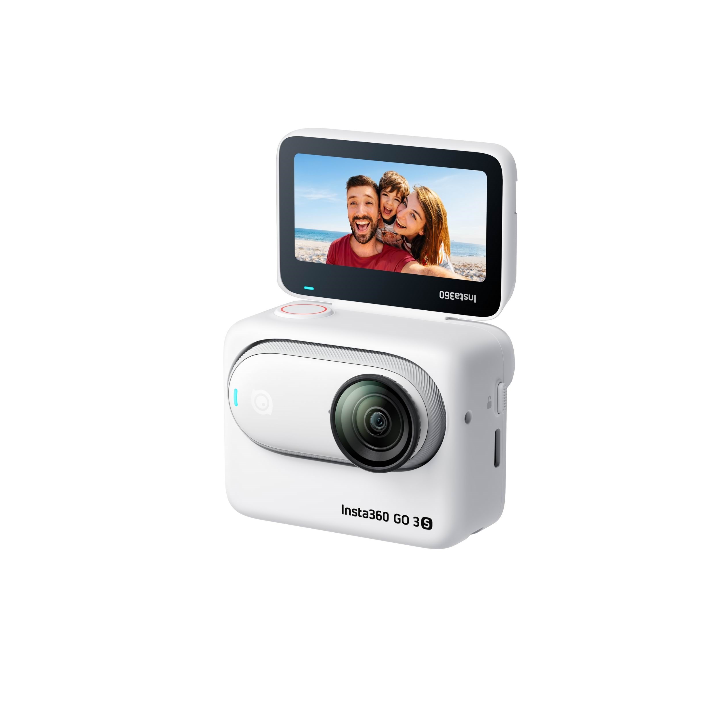 Insta360 GO 3S Standard Edition - Arctic White - 64gb - Action Kamera