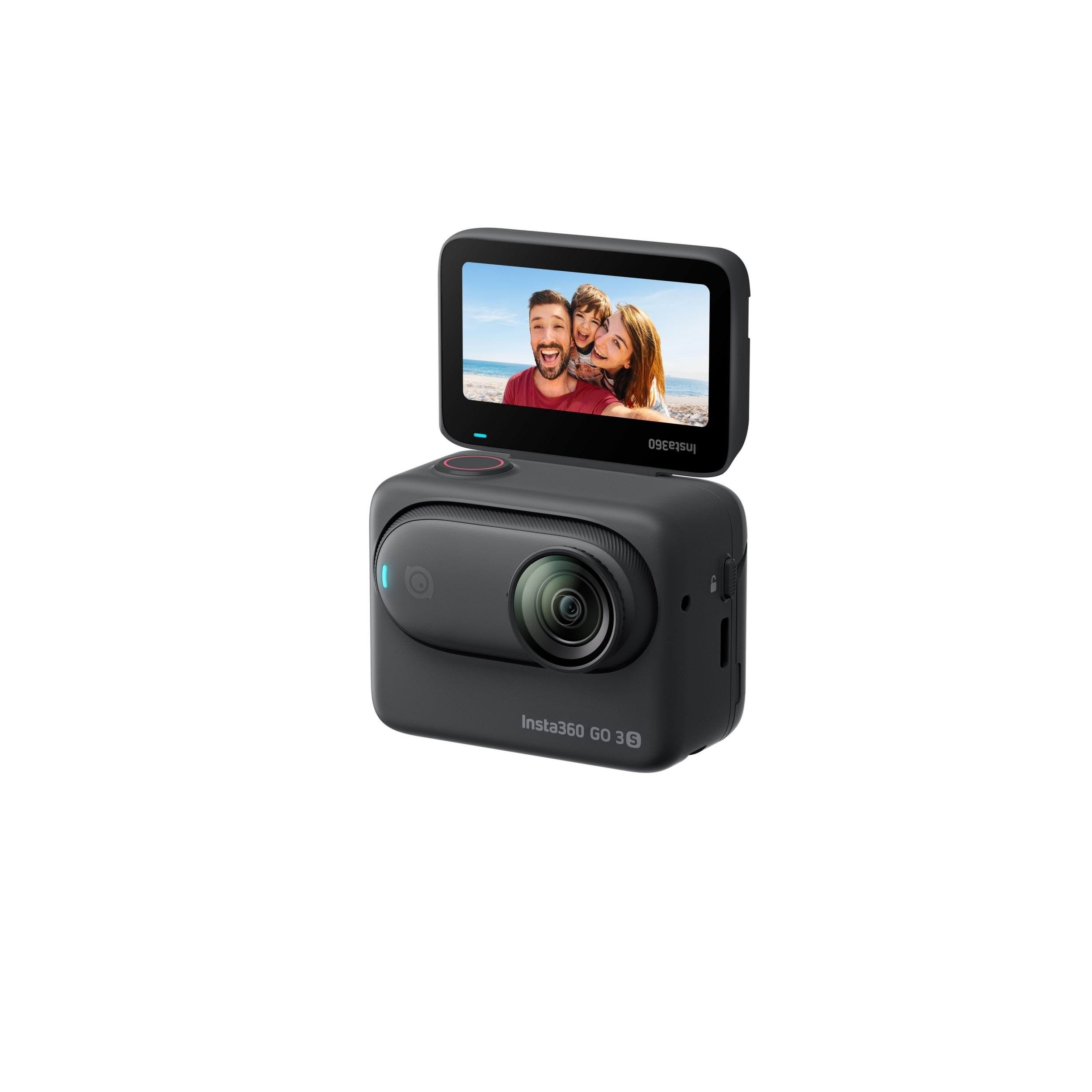 Insta360 GO 3S Standard Edition - Midnight Black - 128gb - Action Kamera Schwarz Cinsaata-go3s13