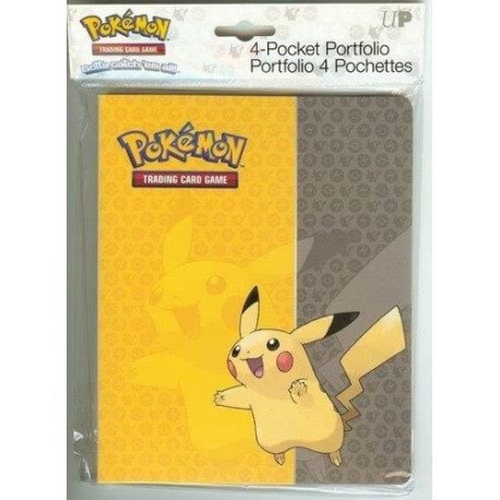 Pokemon Tcg Portfolio 4-p Pikachu