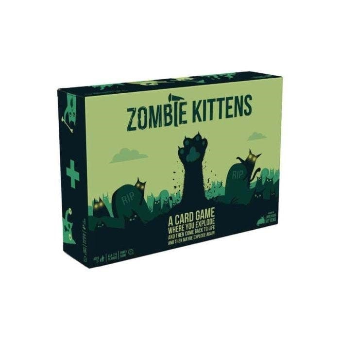 Exploding Kittens Zombie Kittens - Brettspiele