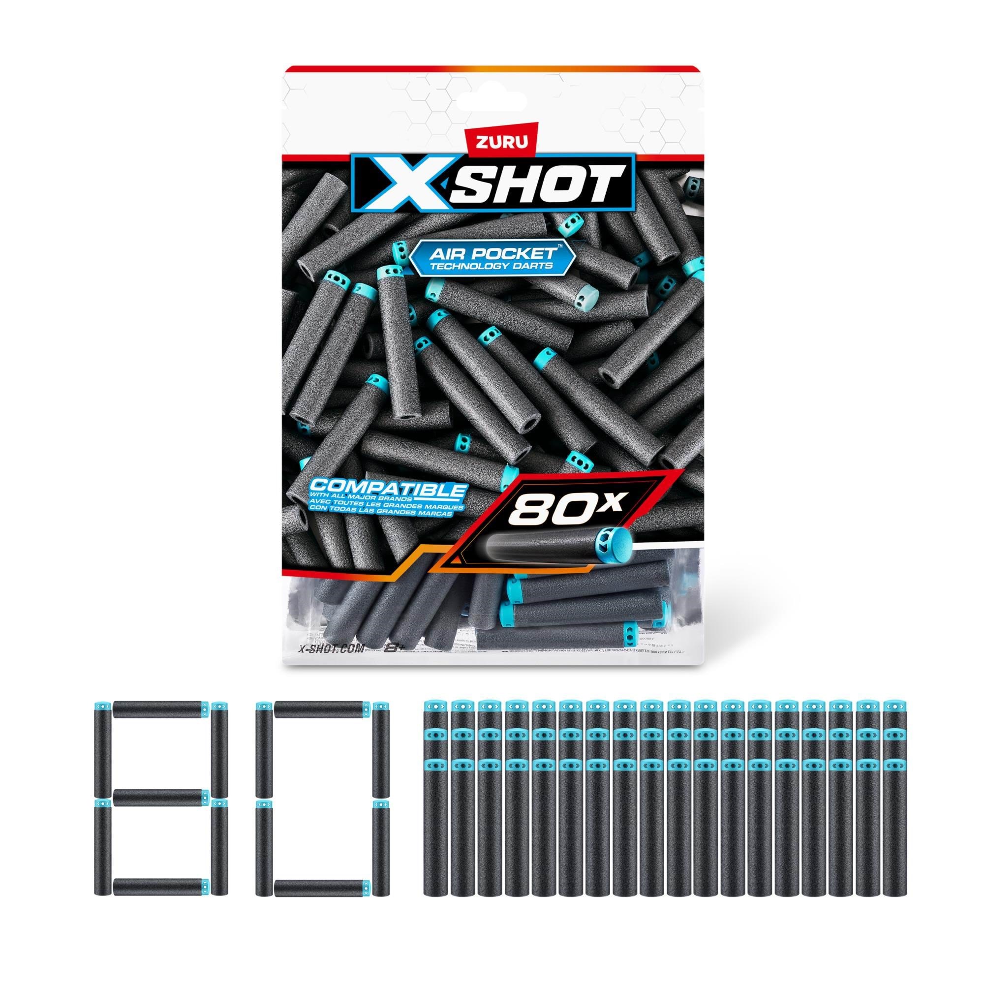 X Shot Excel Darts Refill Pack (80 Darts) - Spielzeugwaffen 36589
