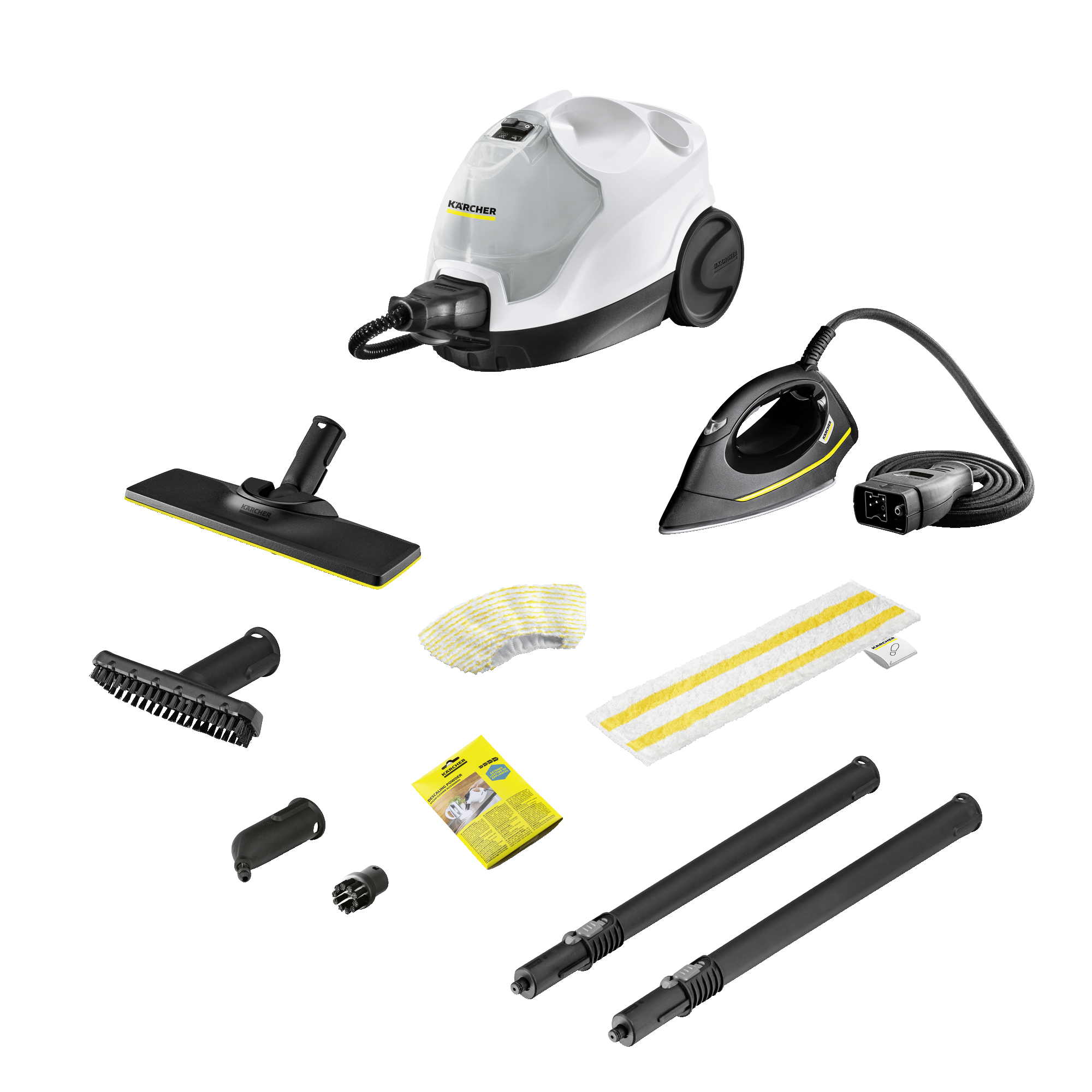 Kärcher Dampfreiniger SC 4 Easyfix Steam Cleaner With Iron 1.512-631.0
