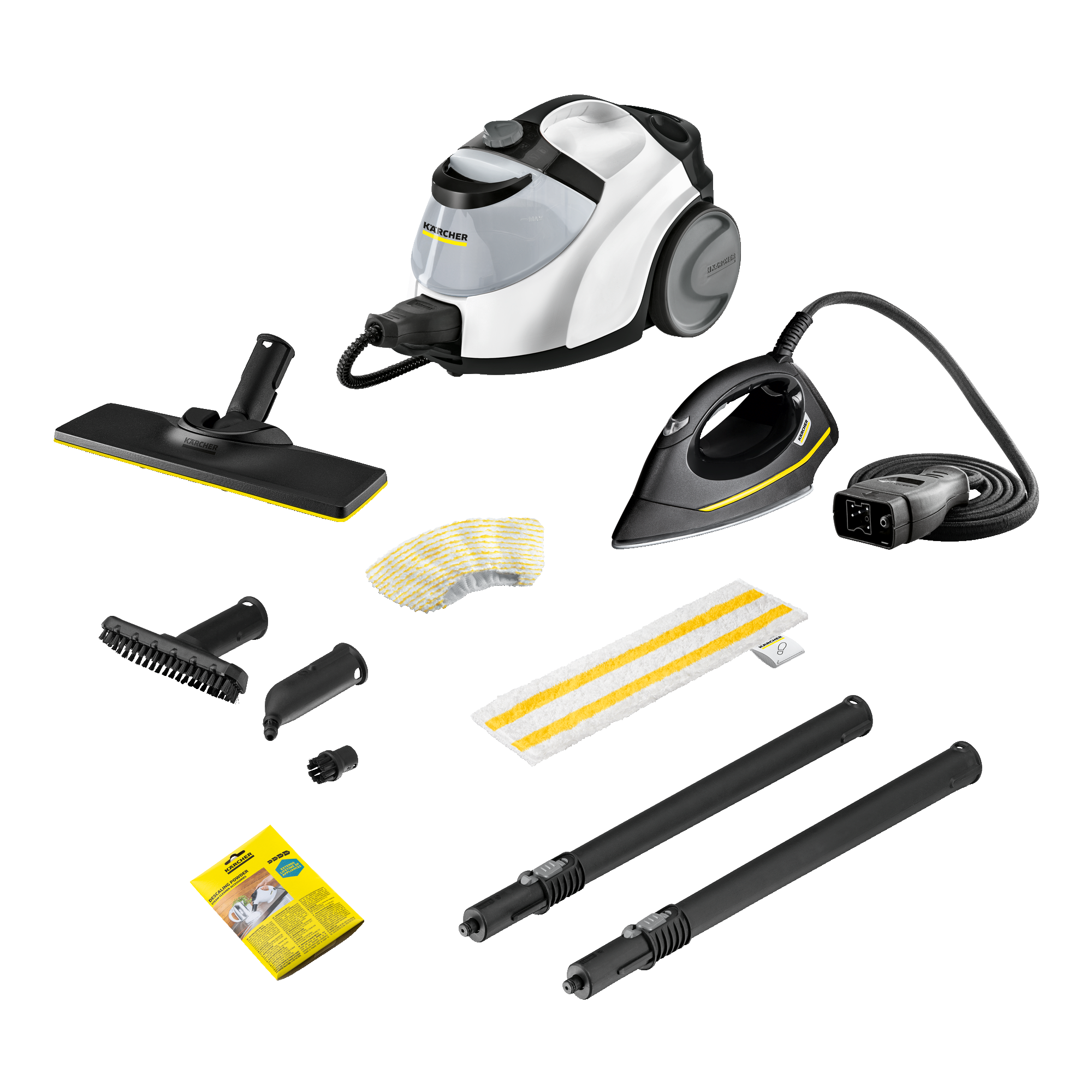 Kärcher Dampfreiniger SC 5 Easyfix Steam Cleaner With Iron 1.512-661.0