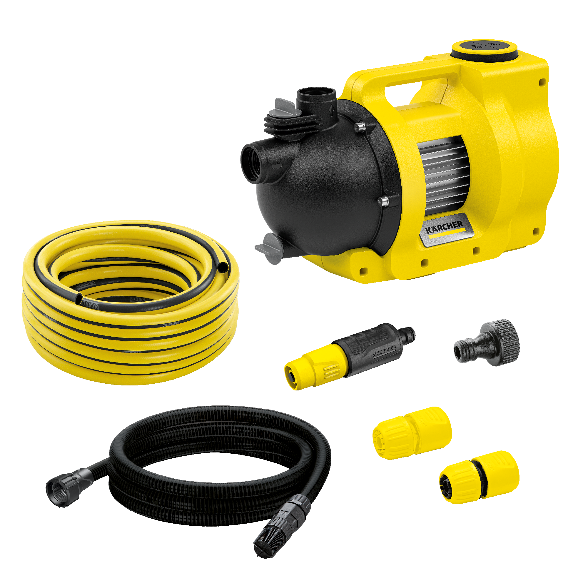 Kärcher Garden Pump BP 5.000 Garden Set Plus - Tauchbewaesserungspumpen 1.645-711.0