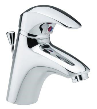 Damixa Space Washbasin Fitting With Bottom Valve Chrome - Mischbatterien Und Armaturen