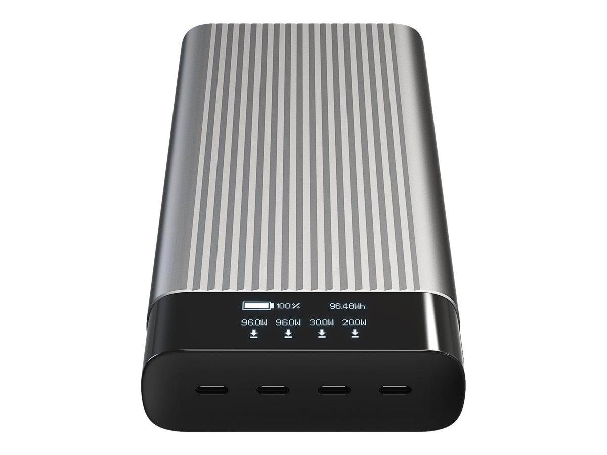 Hyper Juice Hj245b Power Bank - 4 x Usb-c - 245 Watt - 27000 Mah - Powerbank Akku