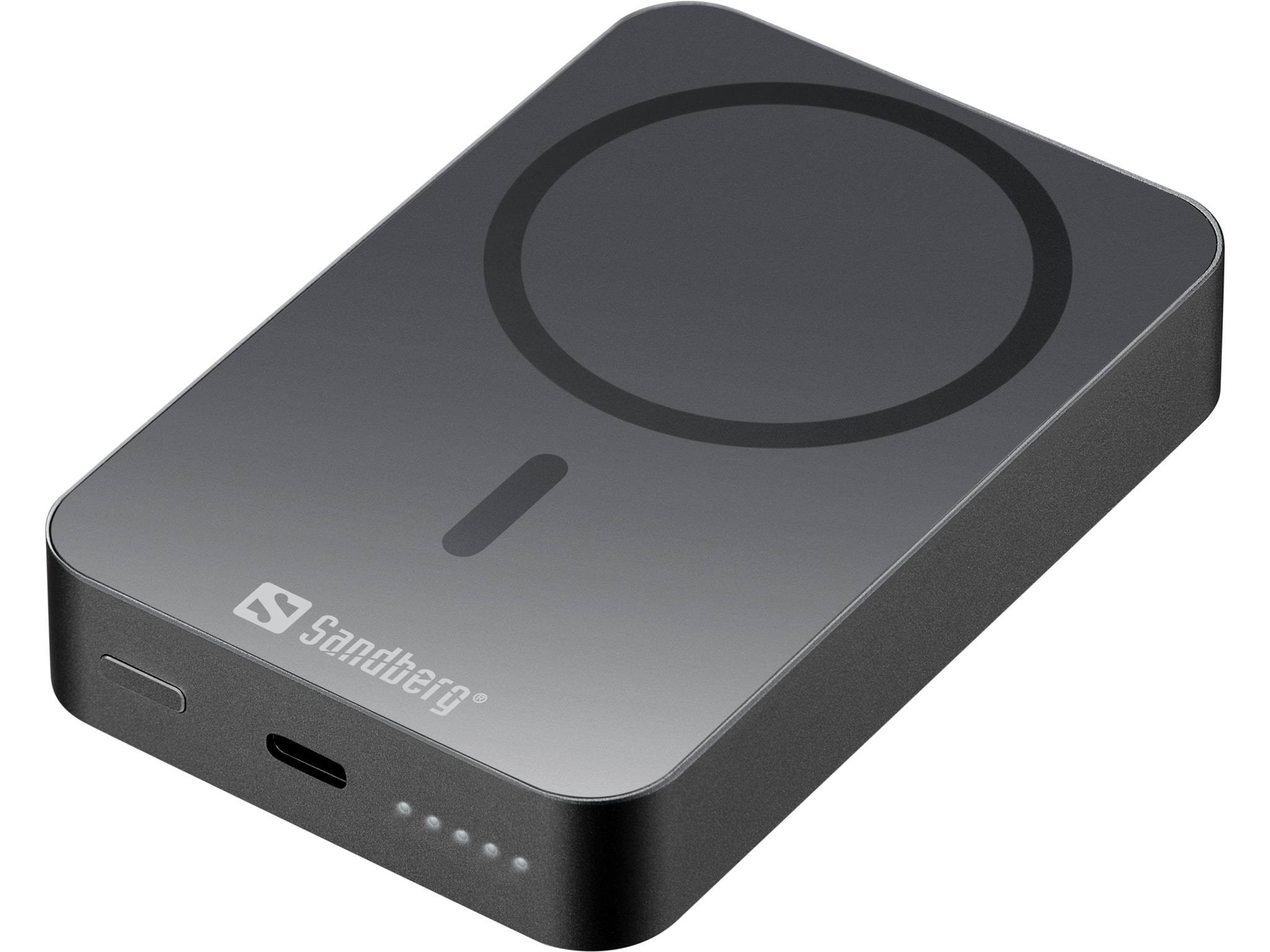 Sandberg Mag Wireless Powerbank 10000 Mah - 10000 Mah - Powerbank Akku