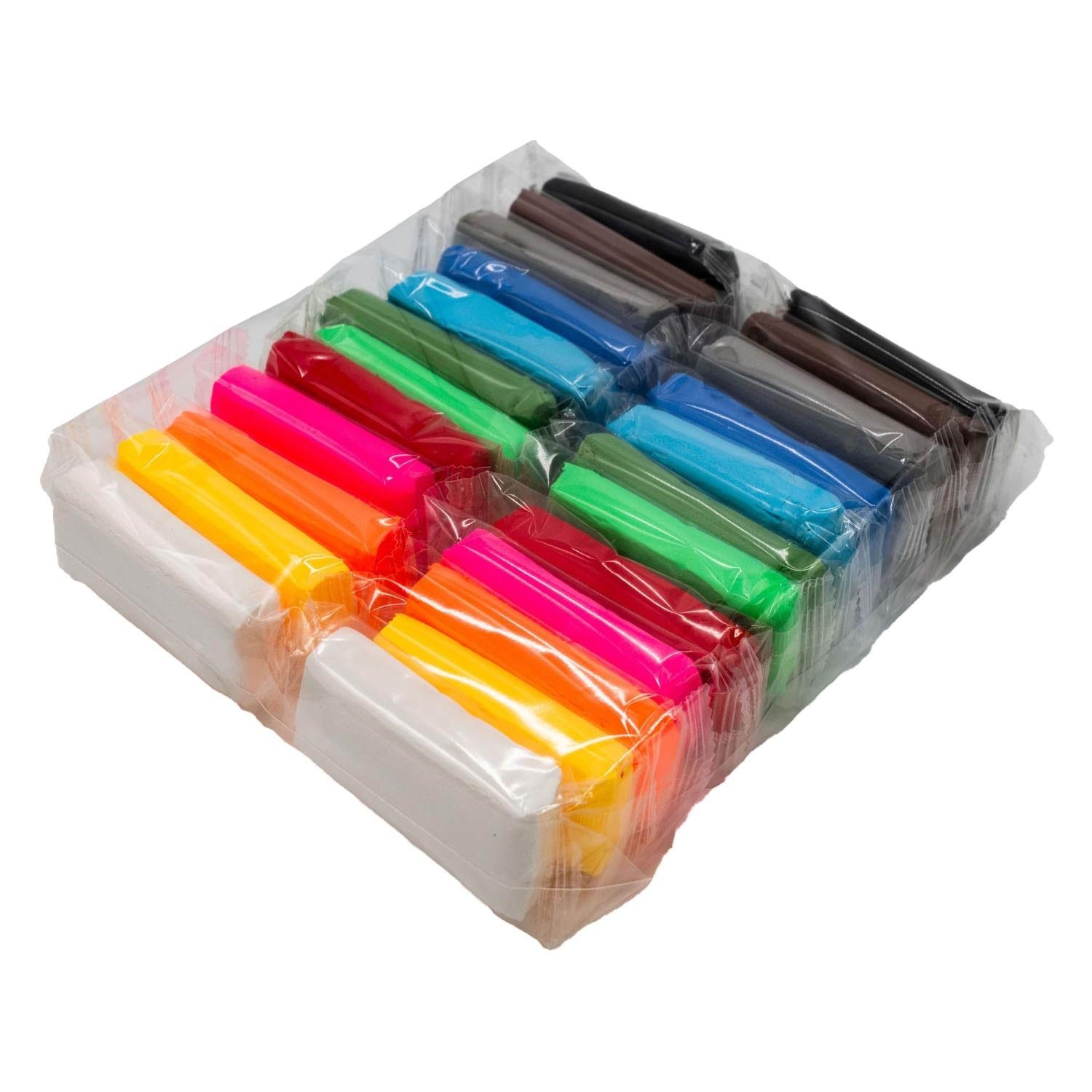 Colorations - Air Dry Clay Color Set of 24 - Kunst Handwerk Ausstattung