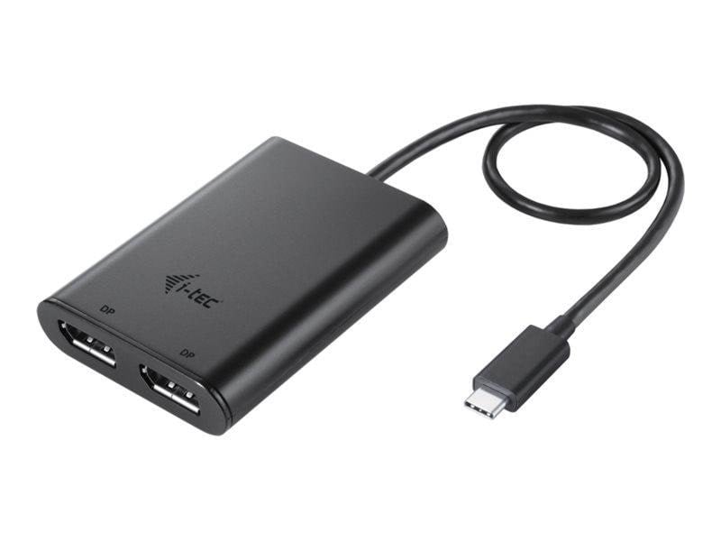 I-tec - Docking Station - Usb-c / Usb4 / Thunderbolt 3 / Thunderbolt 4 - 2 x DP - Dockingstationen