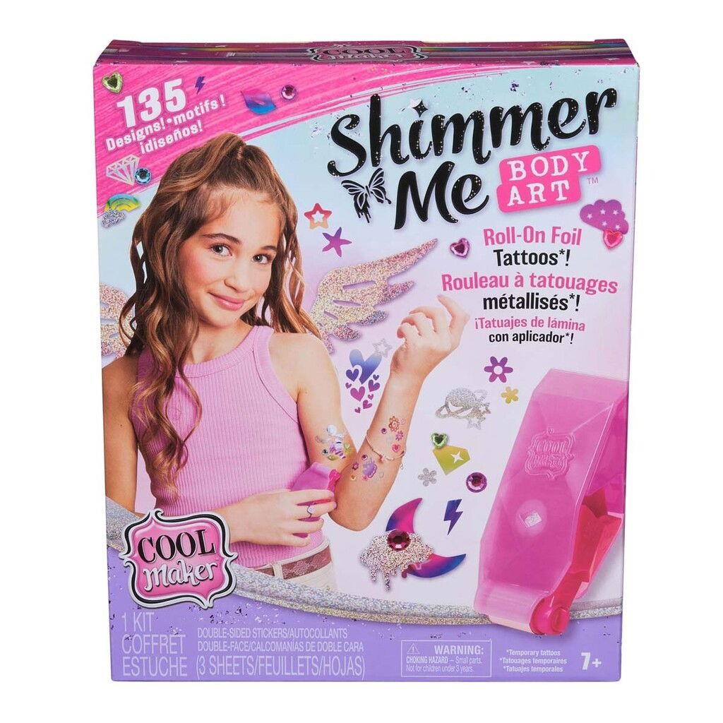 Cool Maker Shimmer Me Body Art 2.0 - Kreativ Spiele 6071786