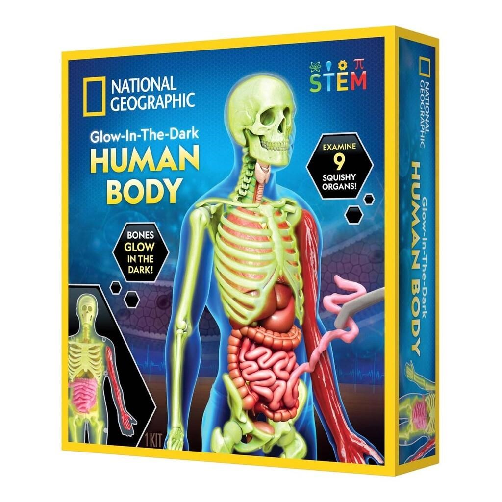 National Geographic Human Body Science Kit - Spielsets 29-2454