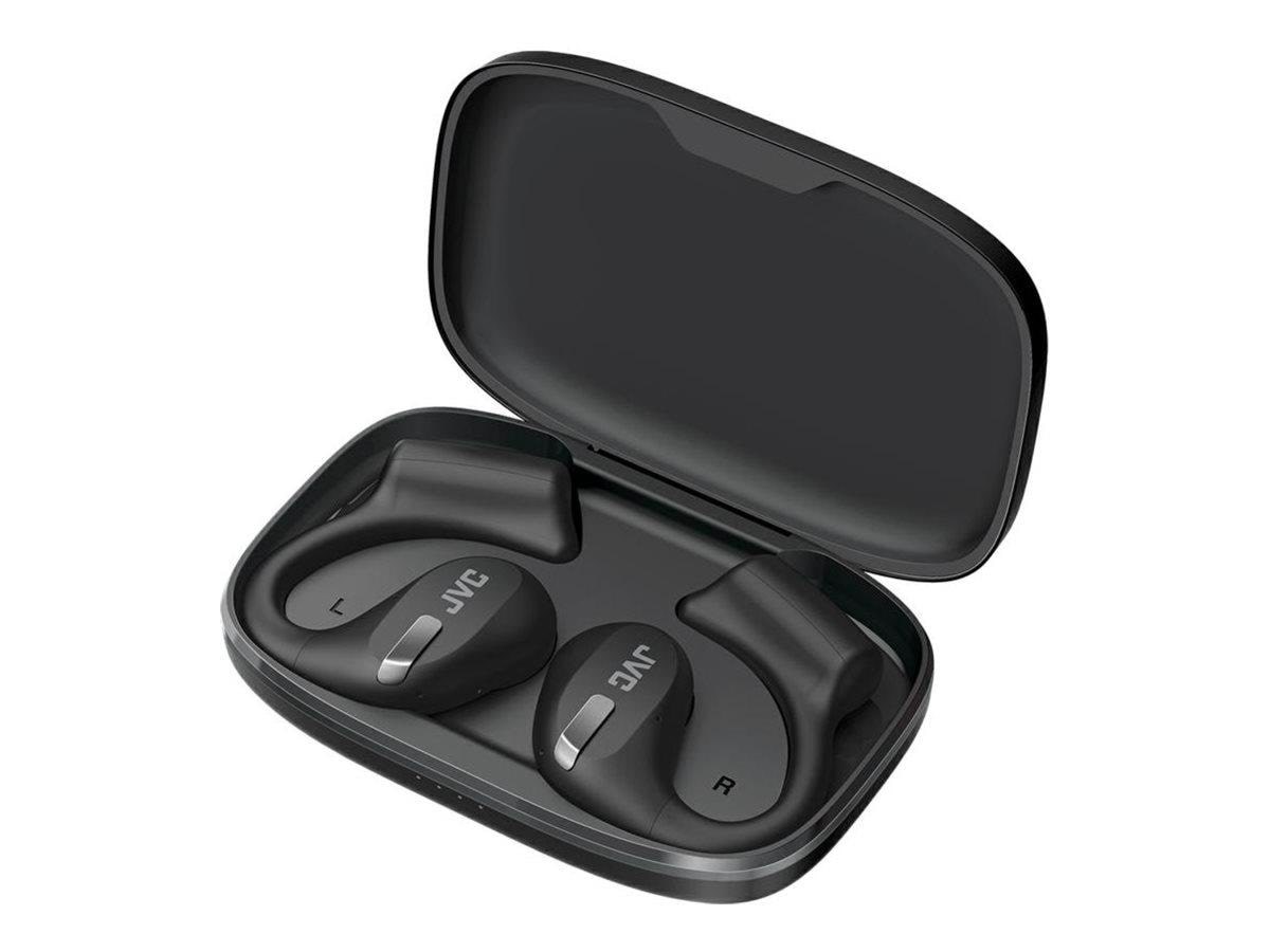 Kopfhörer - Jvc Ha-np50t - Kabellose Open-ear-ohrhörer - Ipx4 - Schwarz - Kopfhoerer/headsets Ha-np50t-b-u