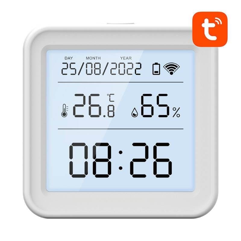 Gosund Smart Temperature And Humidity Sensor Wi-fi S6 (Lcd Screen Backlight) - Smart Home