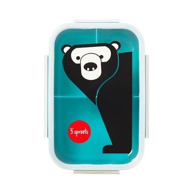 3 Sprouts - Bento Box - Teal Bear - Kinderzimmer