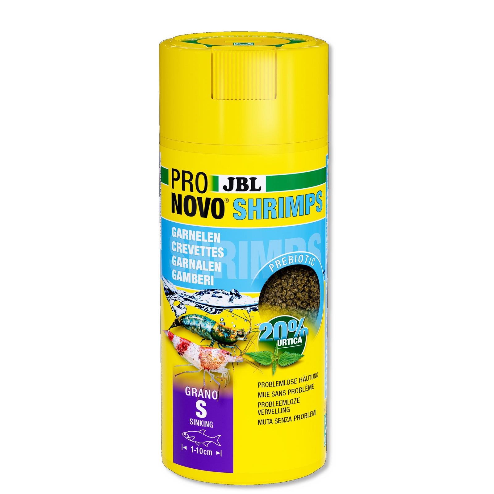 Jbl Aqua Pronovo Shrimps Grano M 250 ml. Click - Fische 3156300