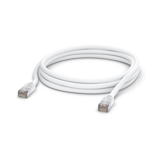 Ubiquiti Unifi Patch Cable Outdoor White 3M - Weiß - 3m - Netzwerk Kabel Uacc-cable-patch-outdoor-3m-w