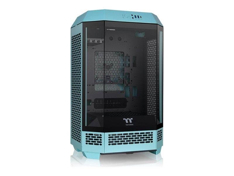 Thermaltake The Tower 300 - Gehäuse - Tower - Blau - Gehaeuse Ca-1y4-00sbwn-00