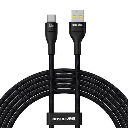 Baseus Flash 2 Charging 100w Usb to Usb-c Cable 2m (Black). - Usb Kabel