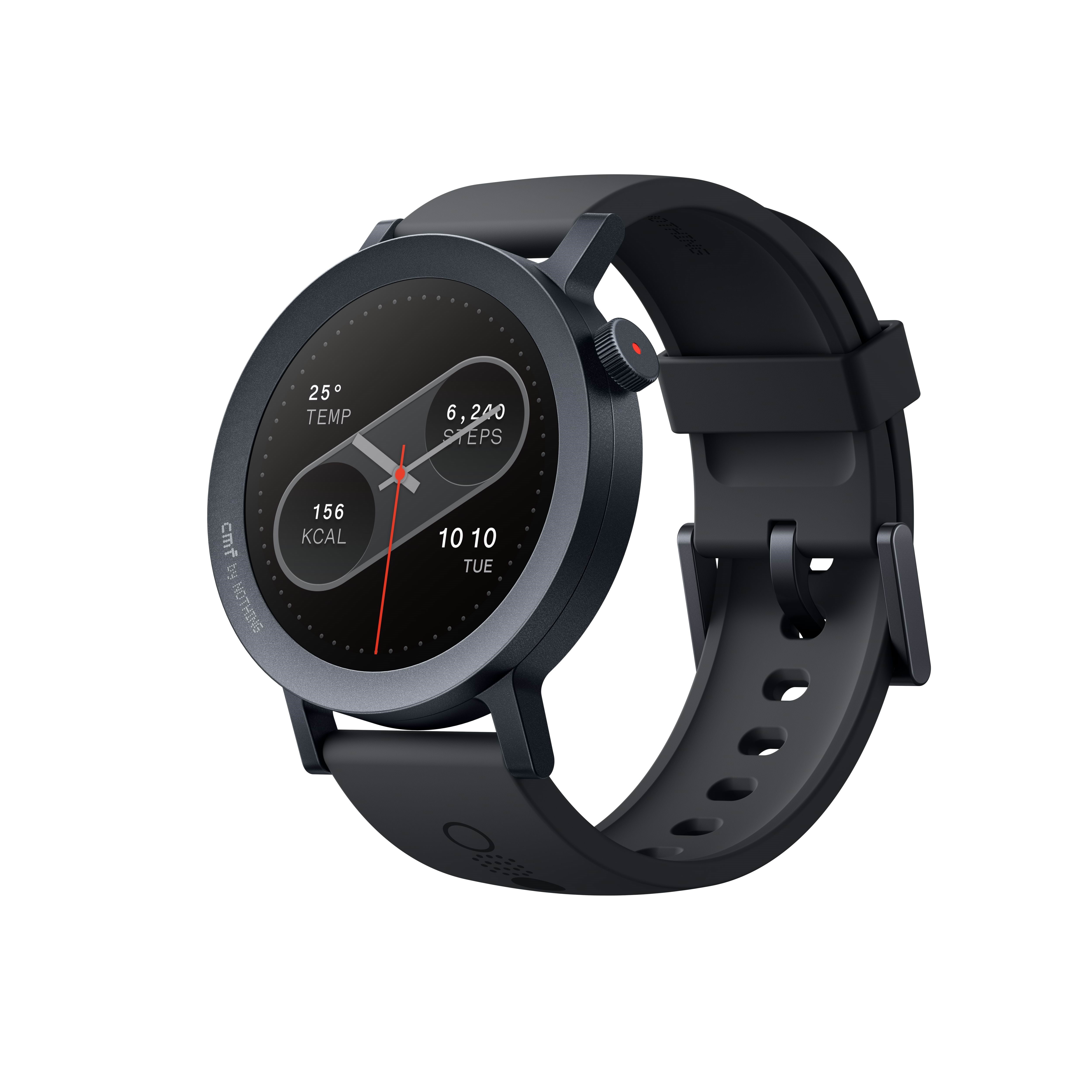 Cmf by Nothing Watch Pro 2 - Dark Grey - Smartwatches Pulsuhren Sportuhren Schrittzaehler A10700010