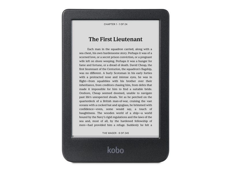 Kobo Clara BW - Black - Ebook Reader N365-ku-bk-k-ep