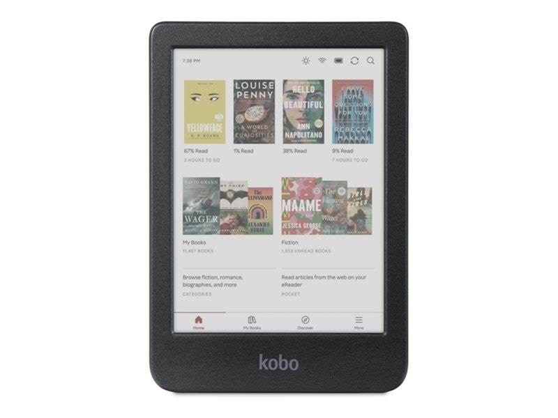 Kobo Clara Colour - Black - Ebook Reader