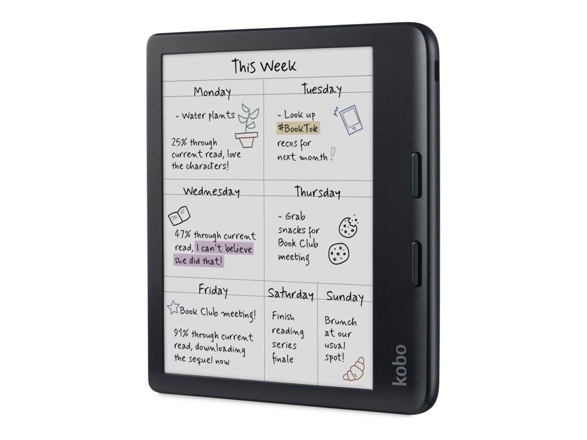 Kobo Libra Colour - Black - Ebook Reader N428-ku-bk-k-ck