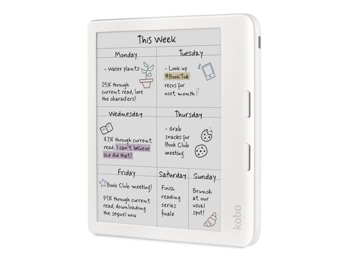 Kobo Libra Colour - White - Ebook Reader