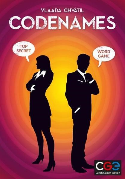 Codenames (English) - Brettspiele 8594156310318