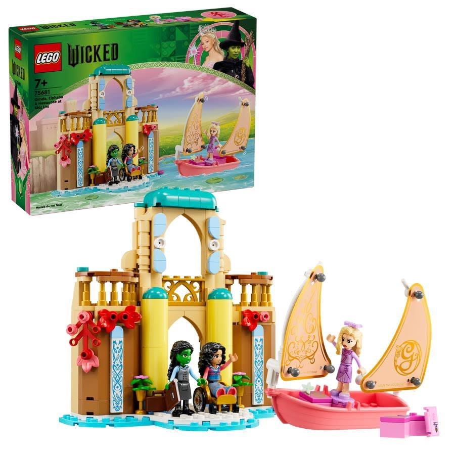 Lego Wicked 75681 Glinda, Elphaba Und Nessarose an Der Universität Shiz