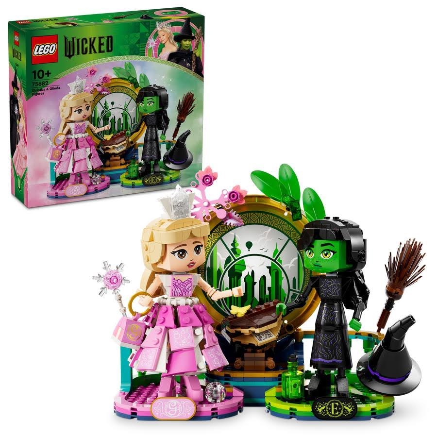 Lego Wicked 75682 Elphaba Und Glinda
