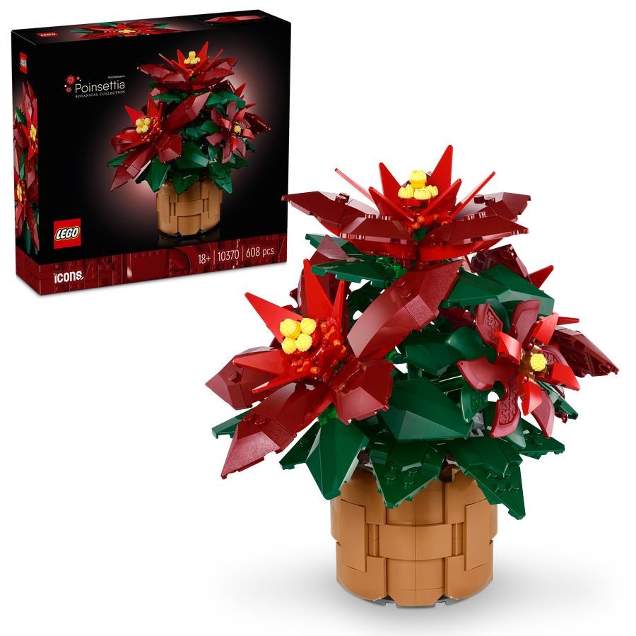 Lego Botanicals 10370 Weihnachtsstern