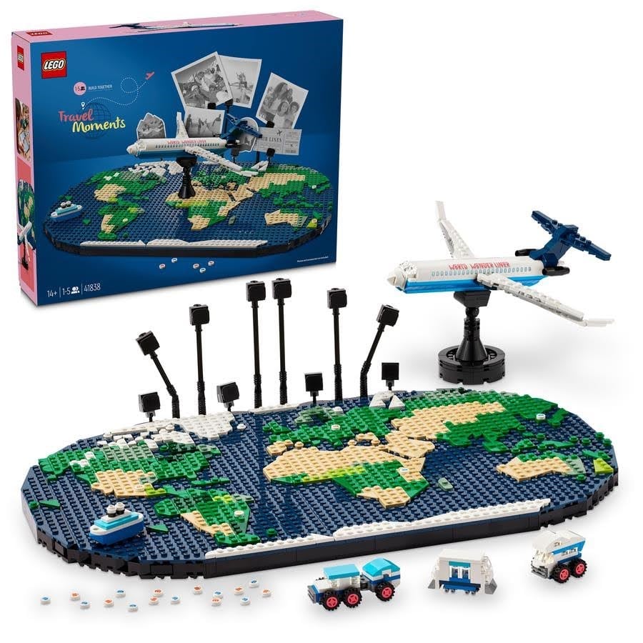 Lego Ideas 41838 Reiseerinnerungen