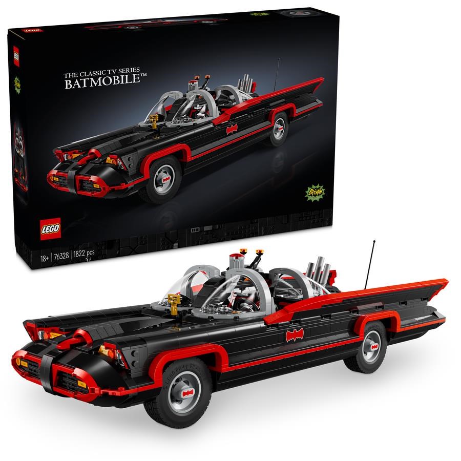 Lego Super Heroes 76328 Batman : Batmobil Aus Der 60er-jahre-fernsehserie