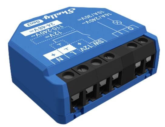 Shelly 1 Gen3 - Smart Home