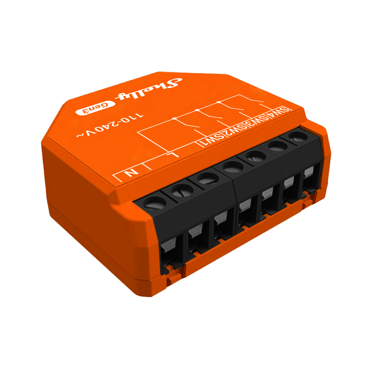 Shelly i4 Gen3 - Smart Home