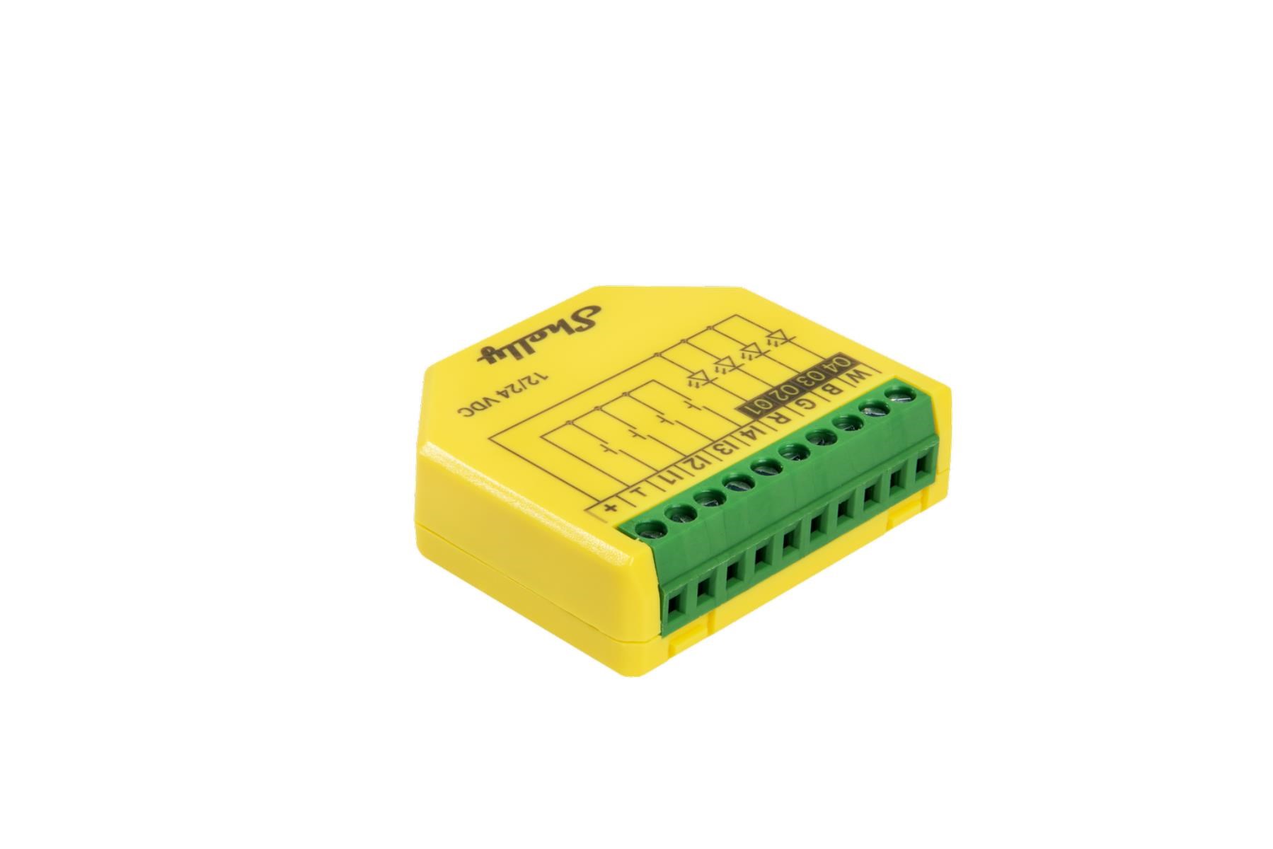 Shelly Plus Rgbw PM - Wifi 12/24v Control - Smart Home