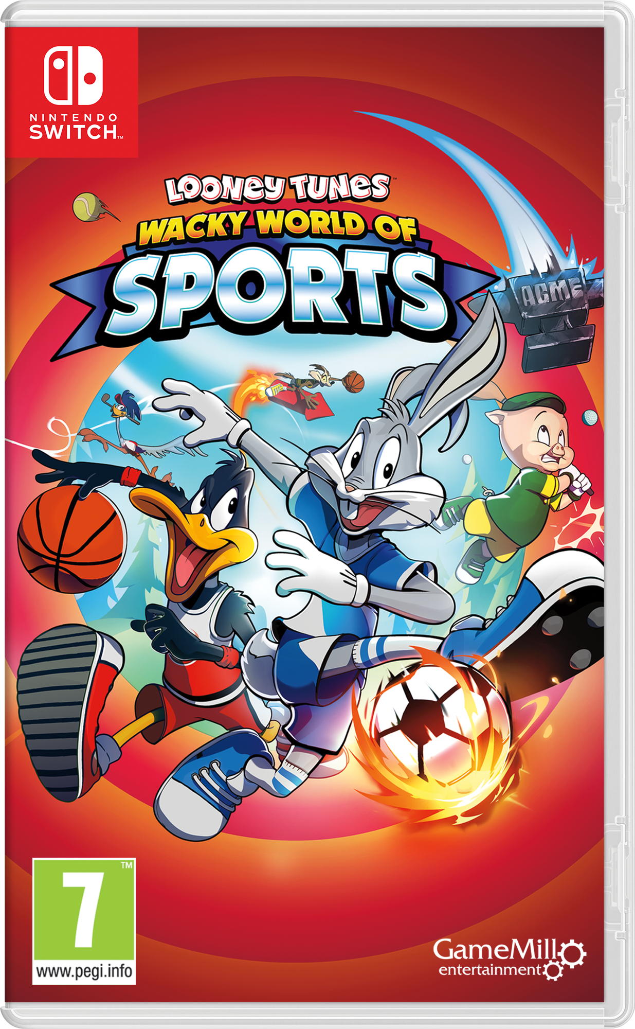 Looney Tunes: Wacky World of Sports - Nintendo Switch - Sport - Pegi 7 - Spiele