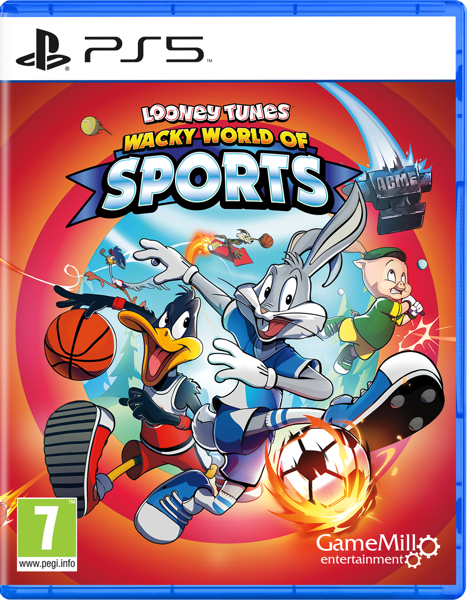Looney Tunes: Wacky World of Sports - Sony Playstation 5 - Sport - Pegi 7 - Spiele 5060968301941