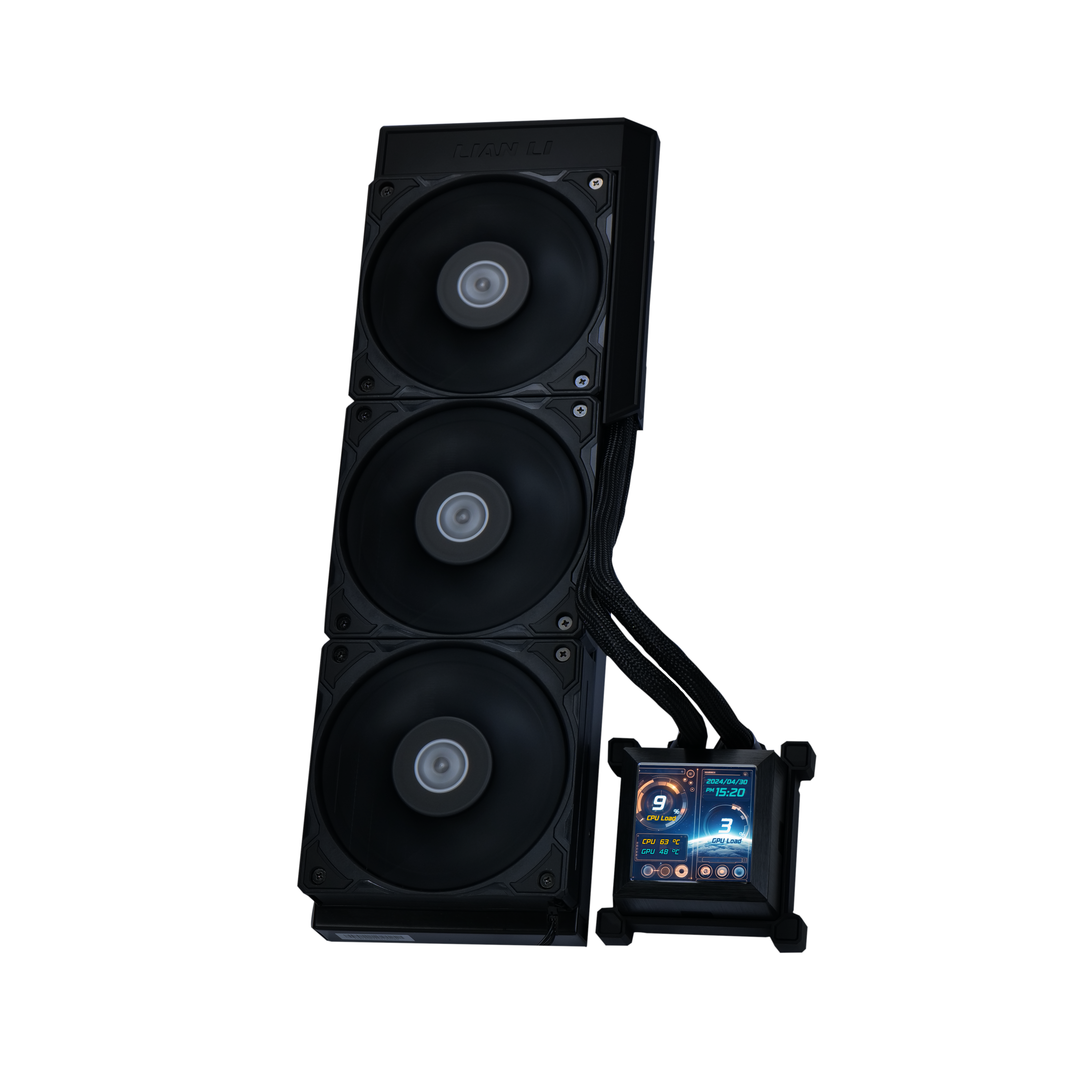 Lian Li Hydroshift Lcd 360s - Cpu-wasserkühlung - Max 29 Dba - Cpu Kuehler