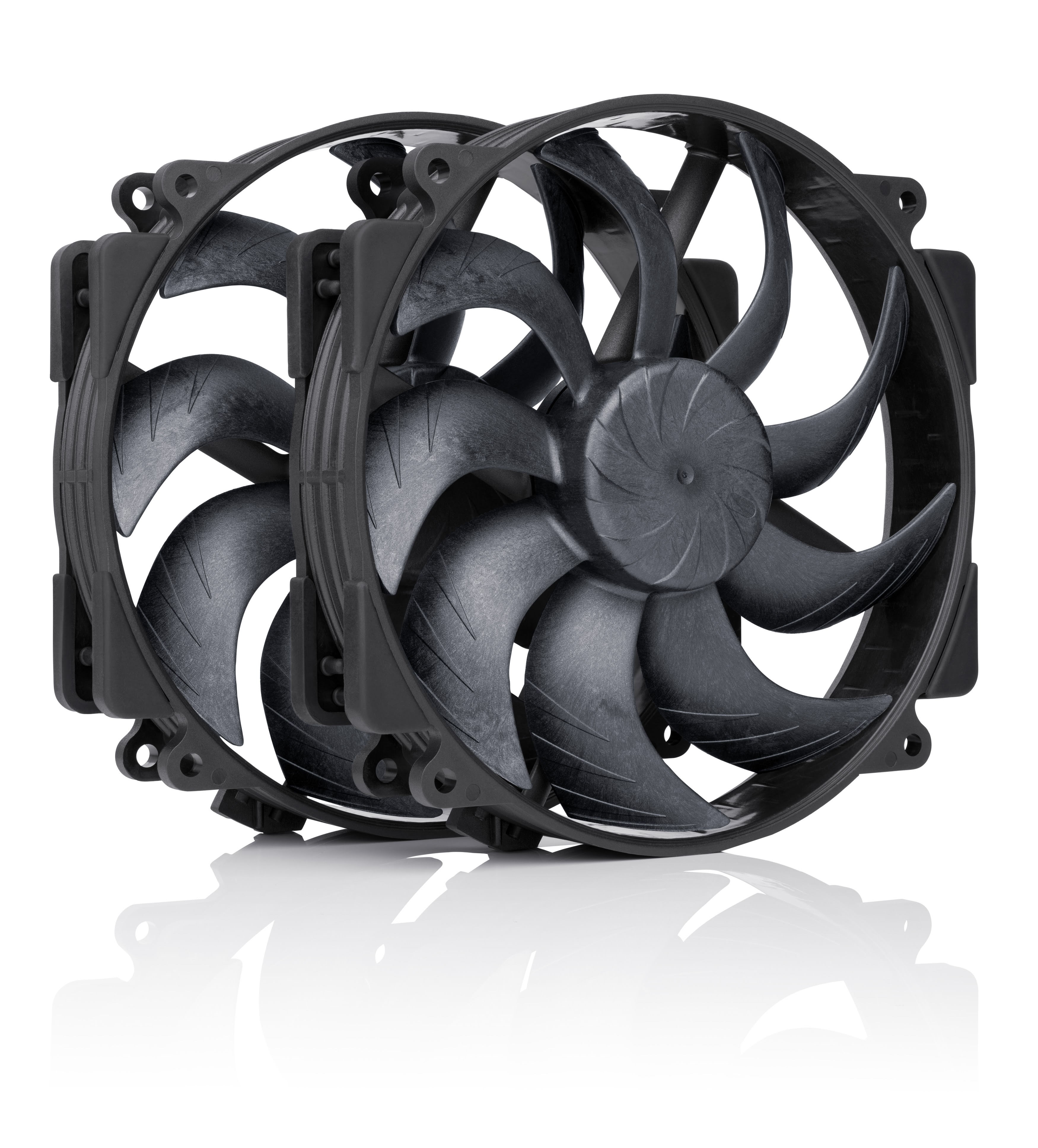 Noctua Nf-a14x25r G2 Pwm Sx2-pp Chromax.Black - Gehäuselüfter - 120mm - Schwarz - Gehaeuseluefter