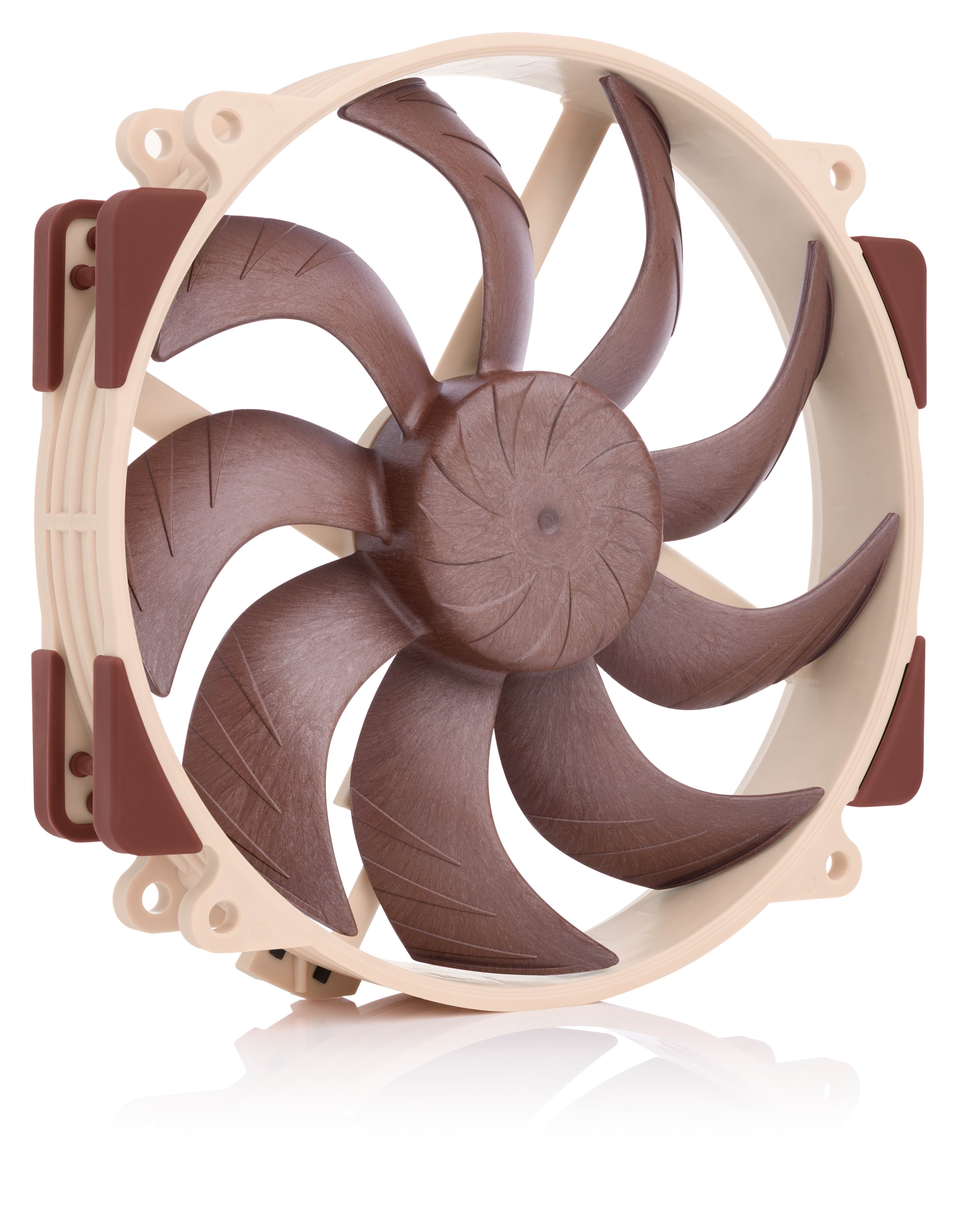 Noctua Nf-a14x25r G2 - Gehäuselüfter - 140mm - Braun - 24 Dba - Gehaeuseluefter Nf-a14x25r G2 Pwm