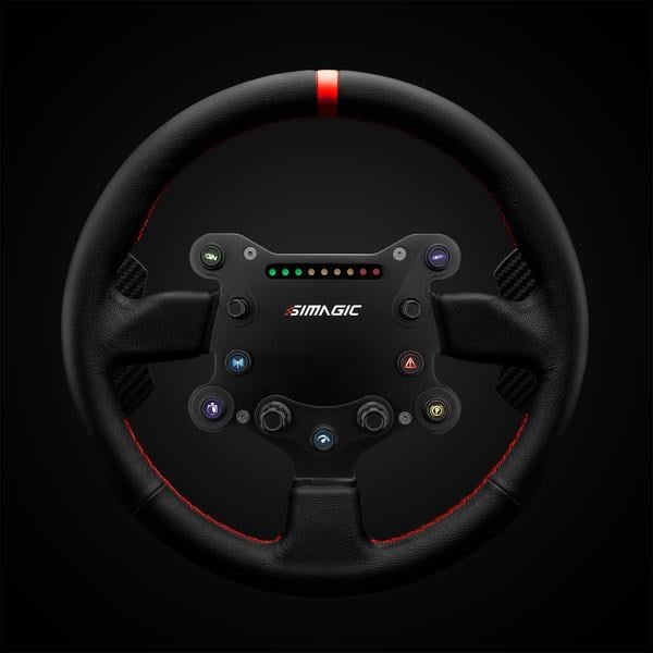 Simagic GT Sport Steering Wheel - Lenkrad - PC - Gaming Zubehoer Gts(Leather)