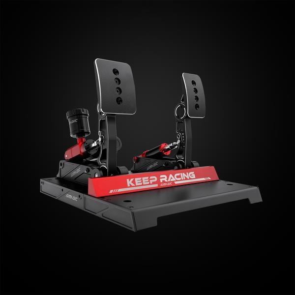 Simagic P1000-frs - Modular Hydraulic (Dual) Pedals - Pedals - PC - Gaming Zubehoer