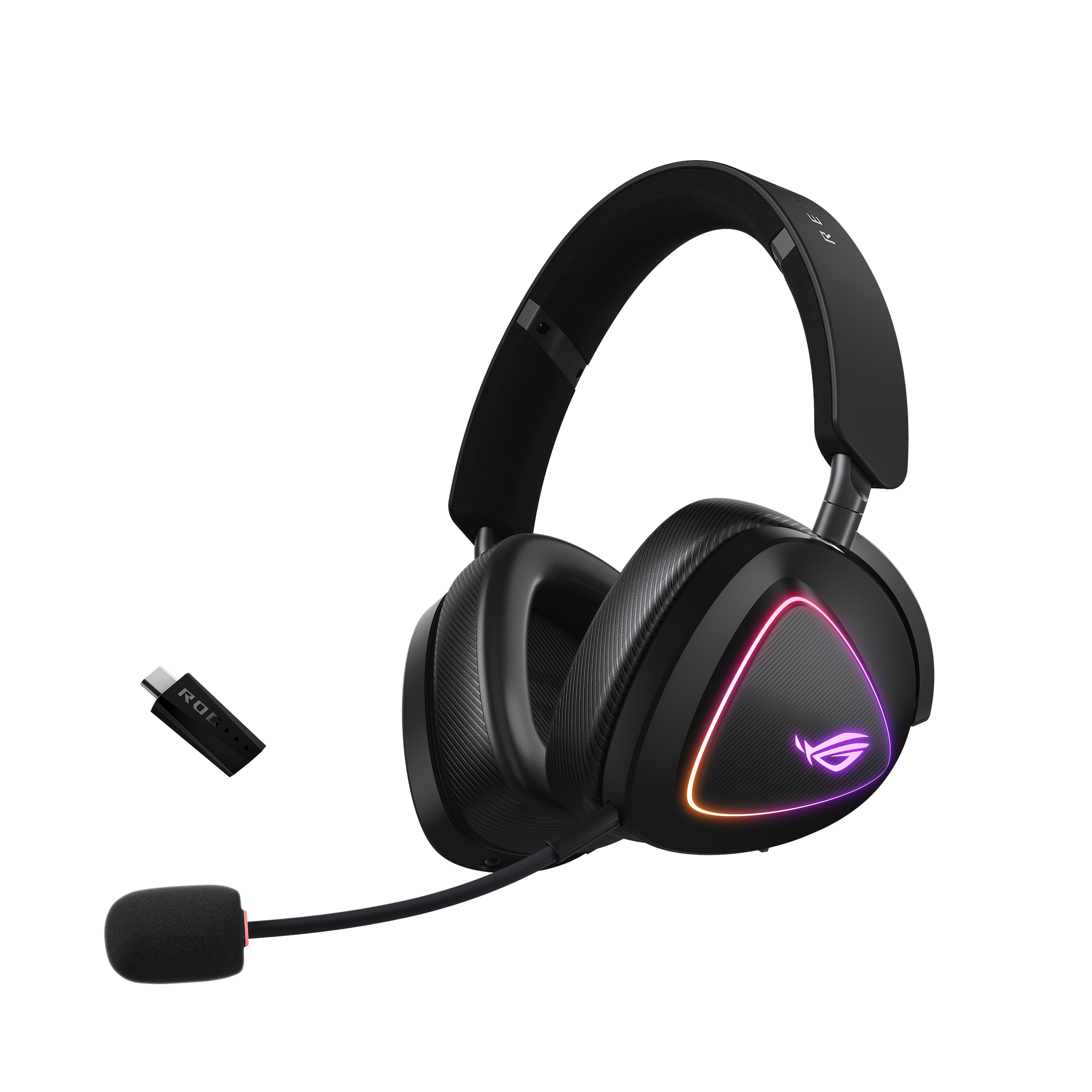 Kopfhörer - Asus Rog Delta II - Schwarz - Kopfhoerer/headsets 90yh03w0-bhua00