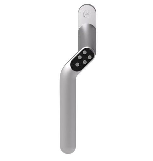 Yale Code Handle Window Left Satin Chrome - Smart Home 706901102113