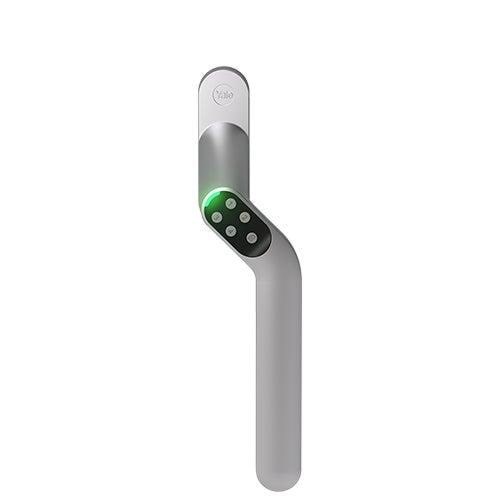 Yale Code Handle Window Right Satin Chrome - Smart Home