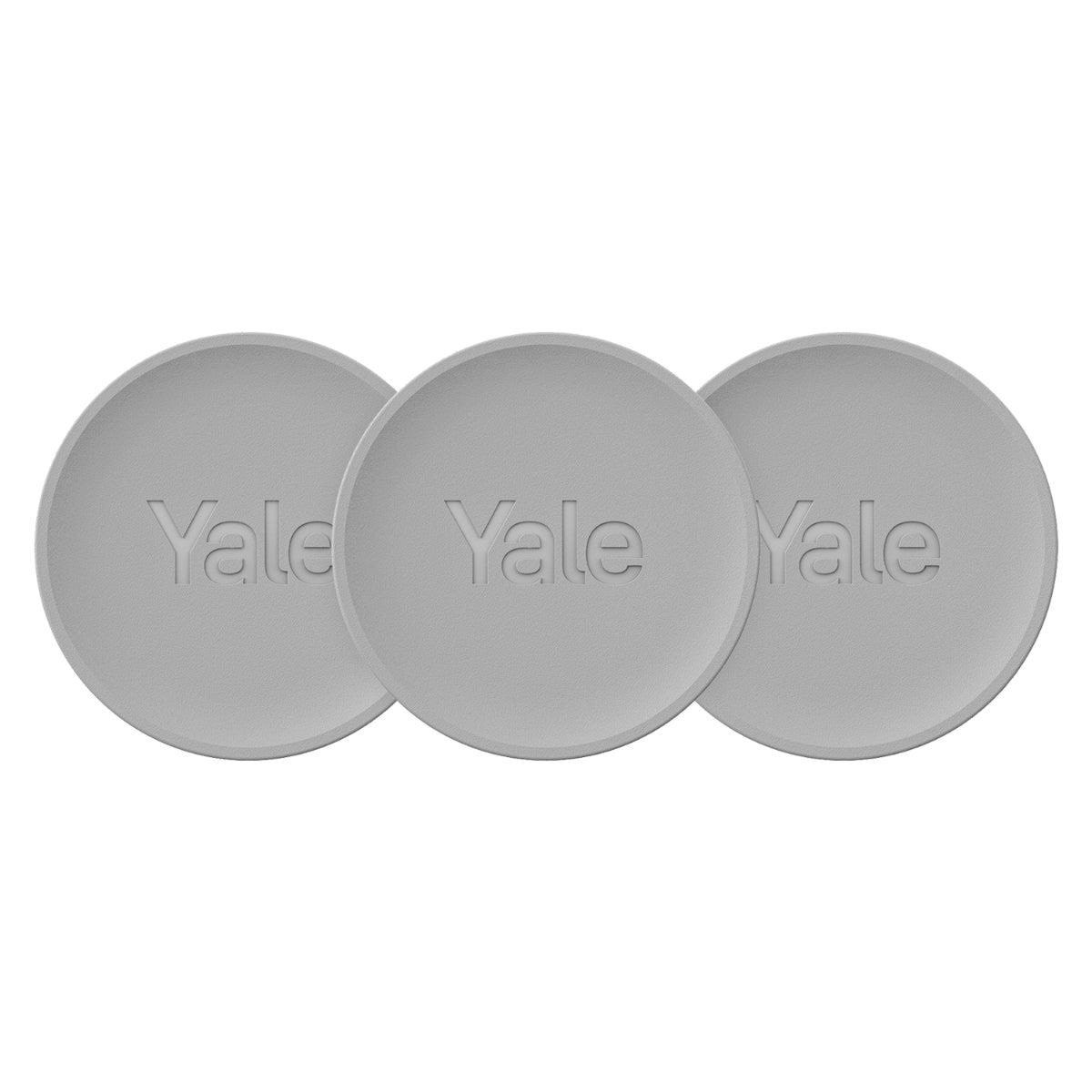 Yale Dot - Silver - Smart Home